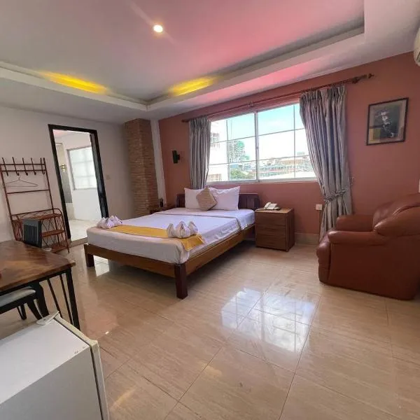 Best Central Point Hotel, hotel v Phnompenhu
