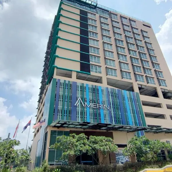 Amerin Hotel Johor Bahru, hotel in Johor Bahru