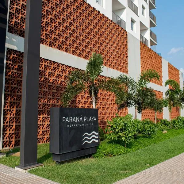 Parana Playa 1103, hotell sihtkohas Encarnación