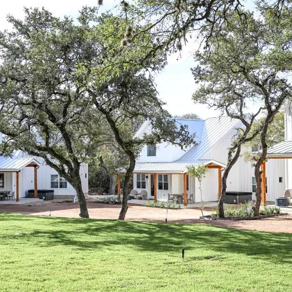 Camp Hideaway Gruene, Hotel in New Braunfels