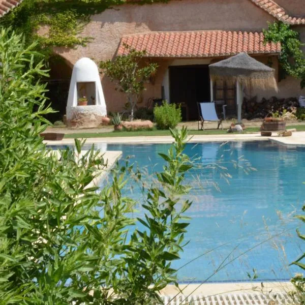 Hábitat Troglodita Almagruz, hotel v destinácii Purullena