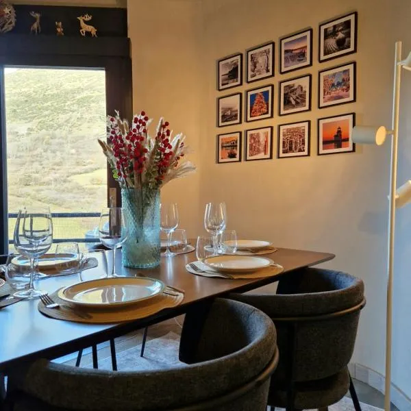 Tuca - Cozy Duplex with Private Parking Betren - Vielha, hotel en Vielha