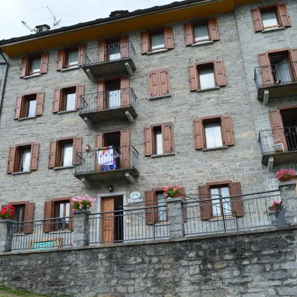 B&B Il Paradiso Mozzio, hotel v destinaci Mozzio