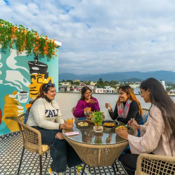 The Social Stays Dehradun Previously ArtBuzz, hotel v destinaci Déhrádún