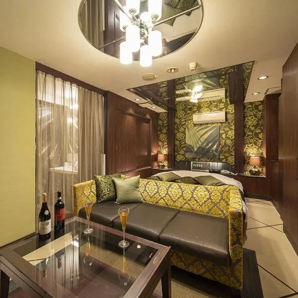 Hotel Jardin de Fleurs (Adult Only), hotel in Kyoto