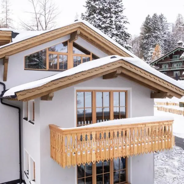 Chalet Marmotta CULM - Luxus Chalet Ski-In Ski-Out, hotel a Sankt Anton am Arlberg
