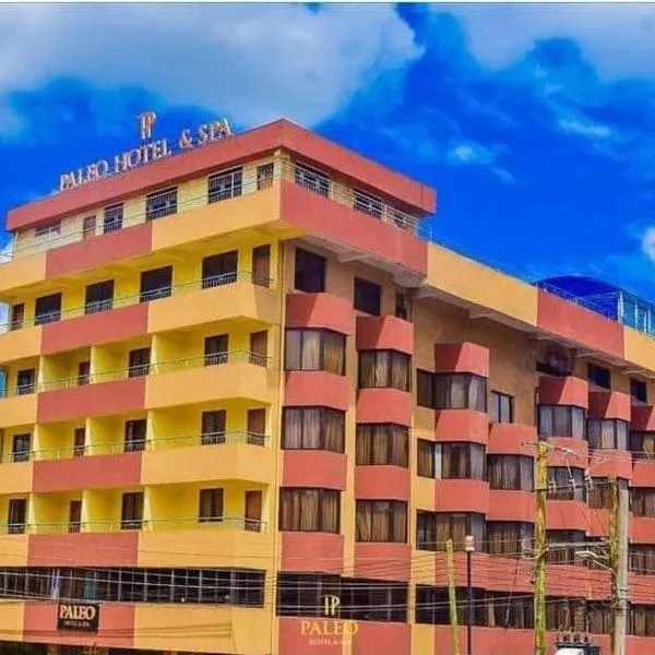 Paleo Hotel and Spa, hotell i Thika
