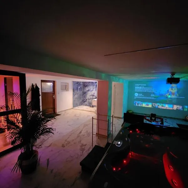 A O G prestige Relax Max SPA SAUNA, hotel v destinaci Algolsheim