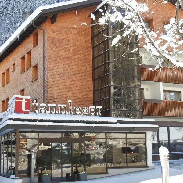 Hotel Garni Tannleger B&B, hotel in Nenzing