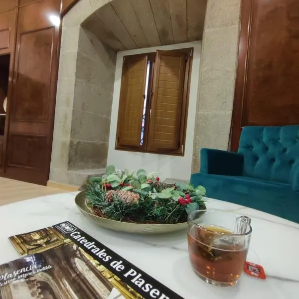 Dùplex Casa de las Argollas Grand Suite Parking gratis, hotel in Plasencia