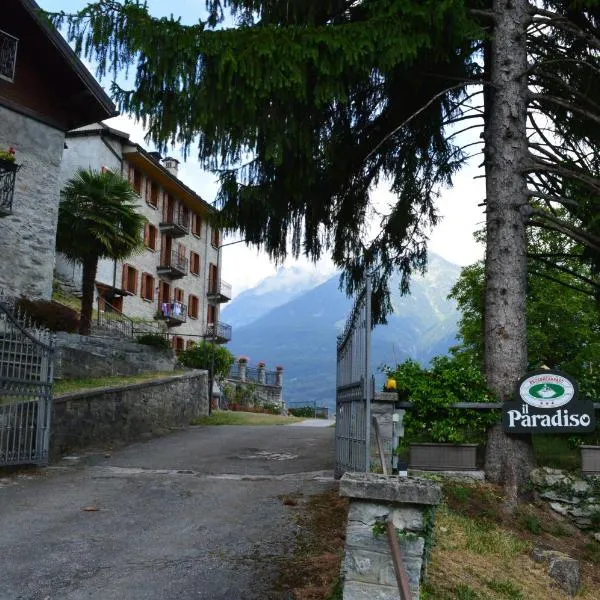 B&B Il Paradiso Mozzio, hotel in Alpe Ciamporino