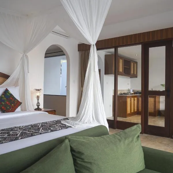 Motama Villa, hotel v Ubudu