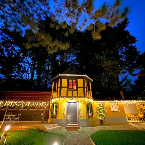 Le Parc du Séquoia & SPA proche Colmar et Riquewihr，位于奥斯泰姆的酒店