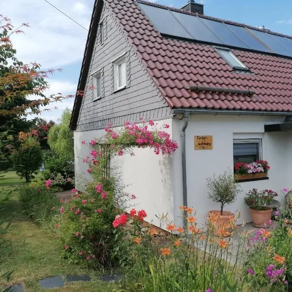 Ferienwohnung Seilerberg, hotel v destinaci Freiberg