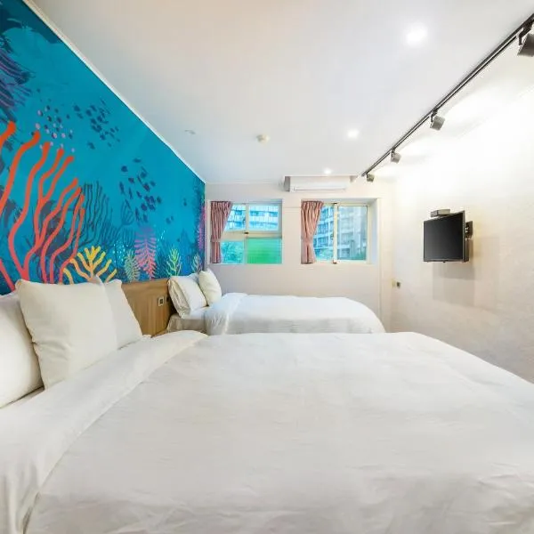 King Hot Spring Hotel, hotel v destinaci Ťiao-si