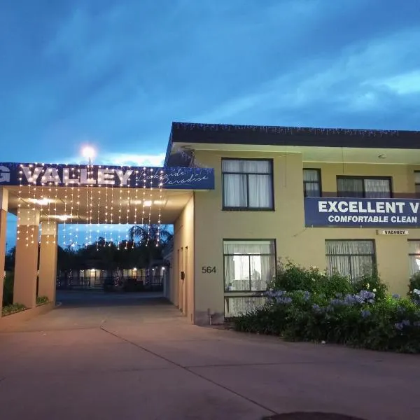 Big Valley Lakeside Paradise Motor Inn, hótel í Shepparton