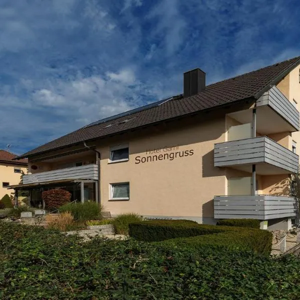 Hotel Garni Sonnengruss, hotel v destinaci Hagnau
