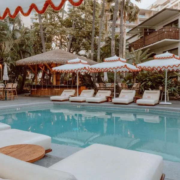 Viesnīca White Sands Hotel Honolulu