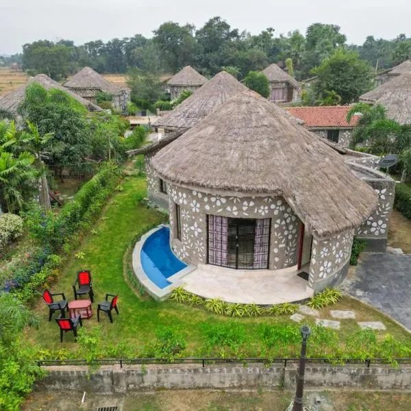 Mohor 56, hotel di Shānti Niketan