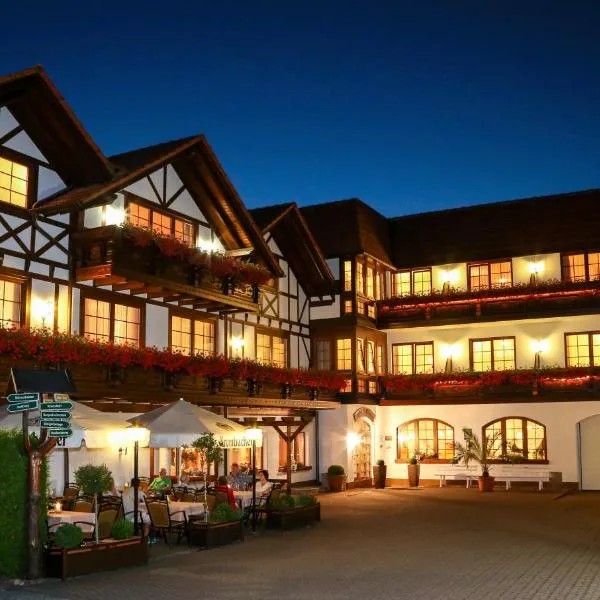 Hotel Thüringer Hof, hotell sihtkohas Floh