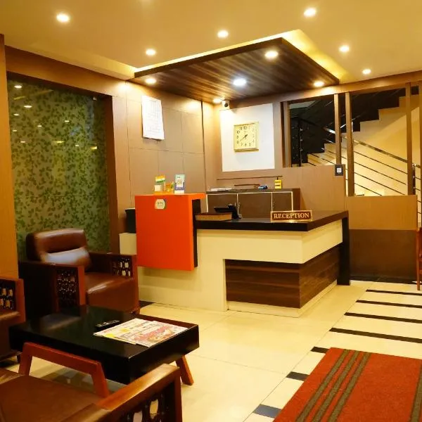 Rainbow Inn, hotel v destinaci Munnar