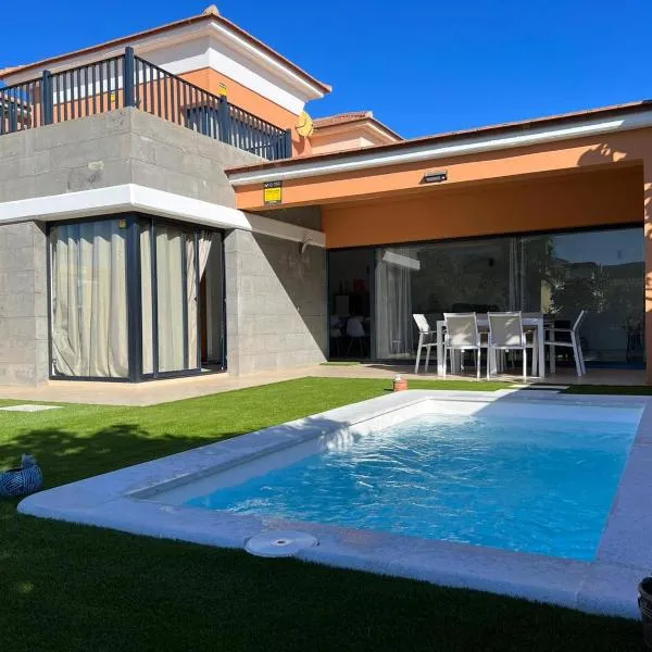 VILLA EXIRE, hotel Corralejóban