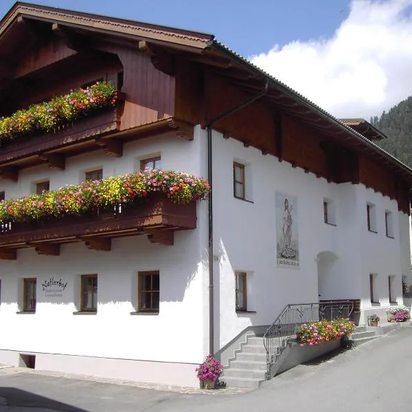 Naflerhof, hotel v destinaci Obertilliach