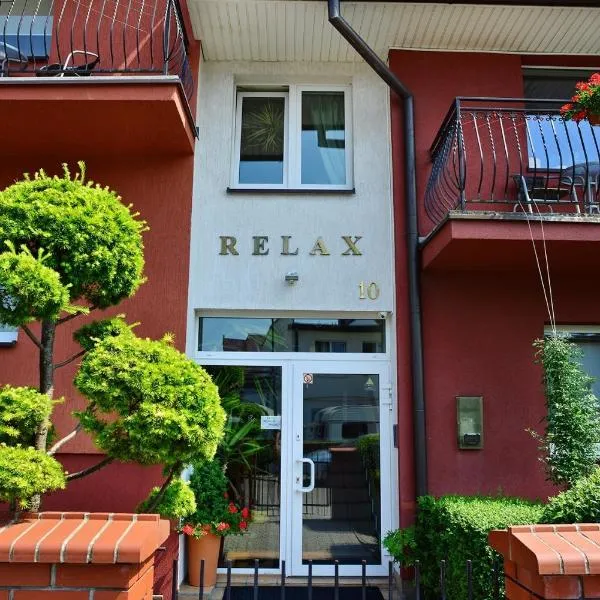 Dom Gościnny Relax, viešbutis mieste Rewal
