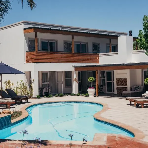 Mirabelle Guesthouse, hotel a Franschhoek