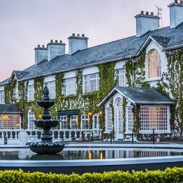 Crover House Hotel & Golf Club, hotel v destinaci Mountnugent