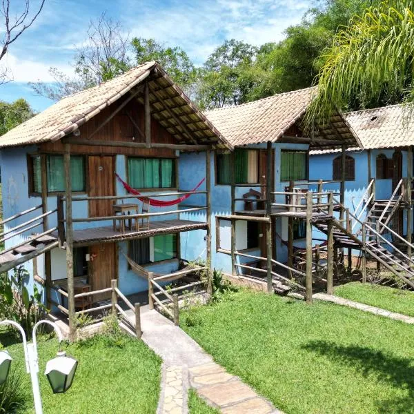 Pousada Recanto dos Cisnes, hotel v destinaci Betim