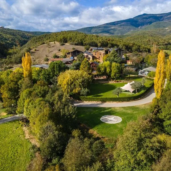 Mas D'en Roqueta, hotel en Vall de Castellbò