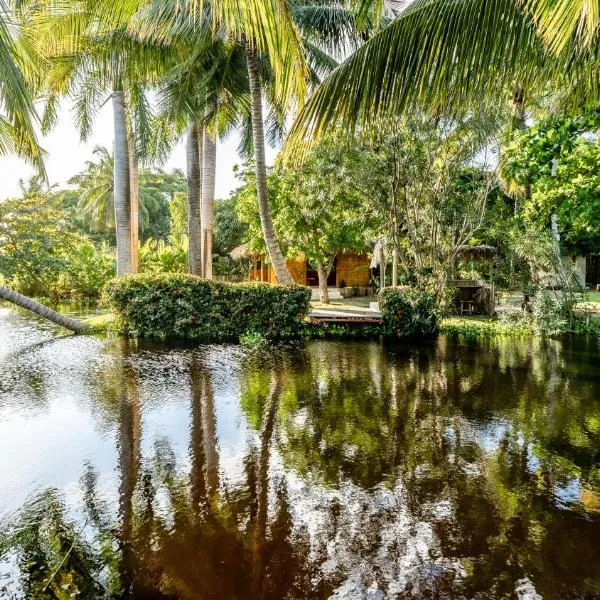 Kibayo Lagoon Villa, hotel in Las Tablitas