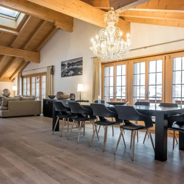 Chalet La Gioventu - GRIWA RENT AG, Hotel in Grindelwald