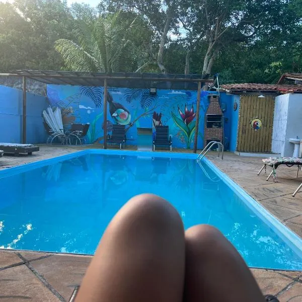 POUSADA SOL DE VERÃO - Cumuruxatiba -BA, hotel v destinaci Cumuruxatiba