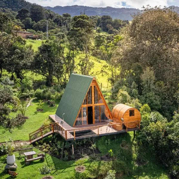 La Gloria Reserva Forestal, hotel in La Calera