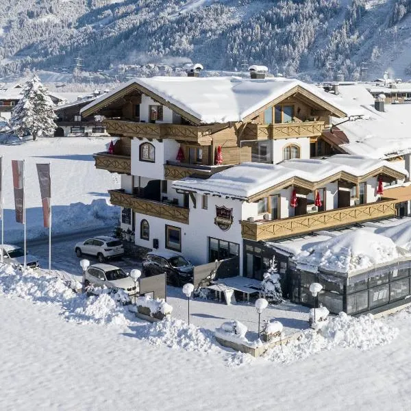 Hotel Restaurant Rosengarten, hotell i Zell am Ziller