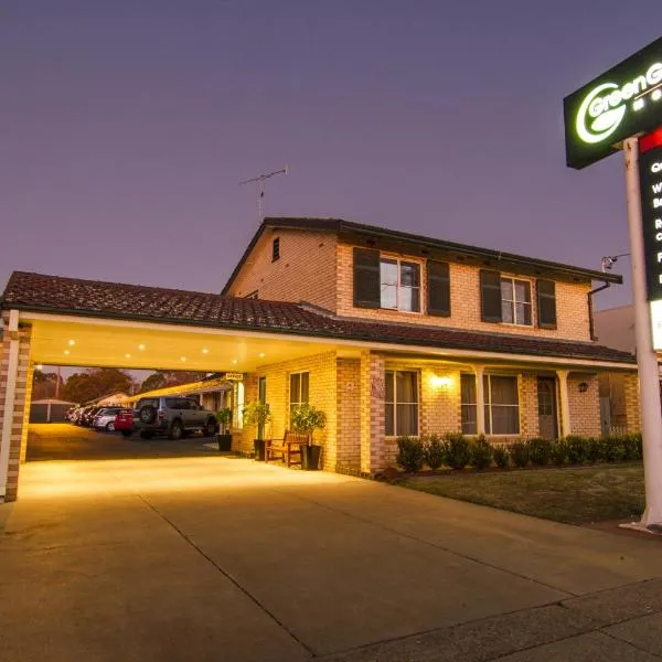 더보에 위치한 호텔 Green Gables Motel