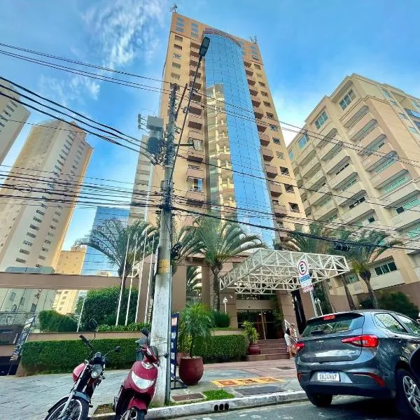 LFlats no Hotel Stella Vega (EX-Mercury Ibirapuera), hotel in São Paulo