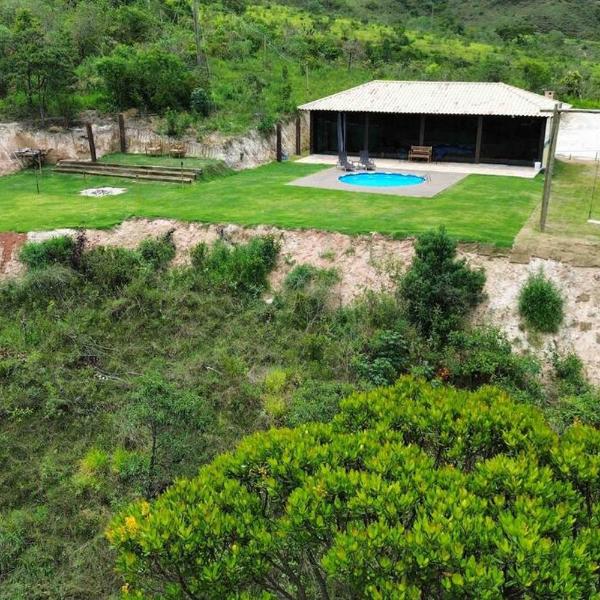 Balanço nas Alturas Vista da Serra e Piscina Privativa