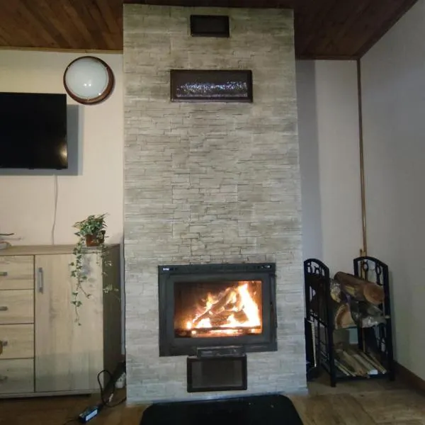 Domek w lesie nad rzeką Świder, hotel a Radiówek