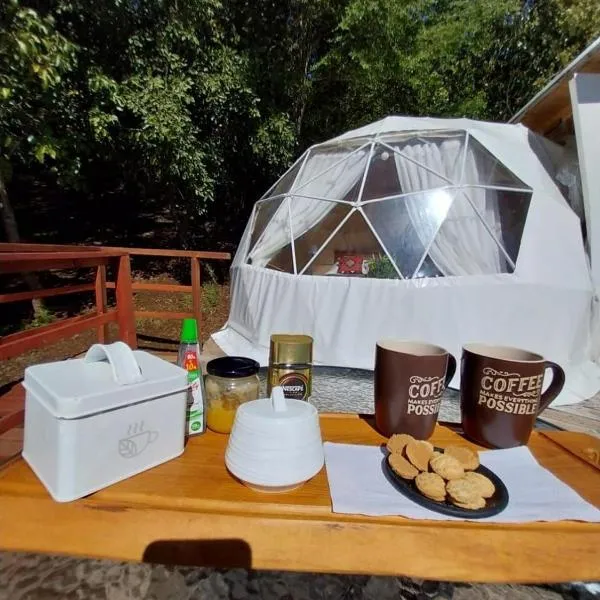 Nativa Glamping, hotel v destinaci Villarrica