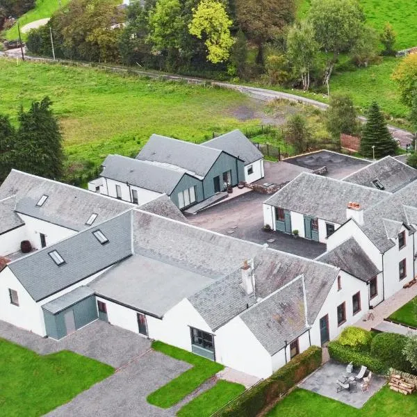 Rachel's Farm luxury escapes with Hots Tubs, hotel v destinaci Buchlyvie