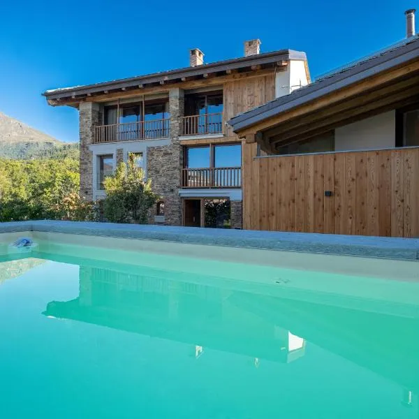 Chalet l'ozio creativo, hotel in Castelnuovo Nigra