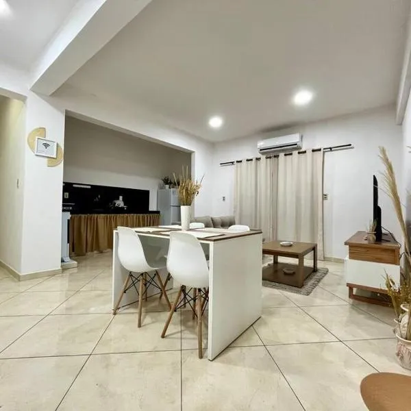 Apartamento cerca del Aeropuerto, hotel v destinaci Colonia Mariano Roque Alonso