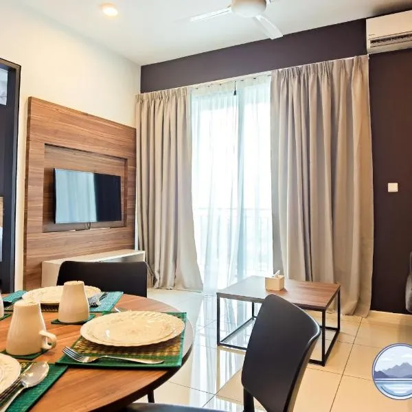 Premium Holiday Suite beside Lost World Tambun, מלון בטמבון