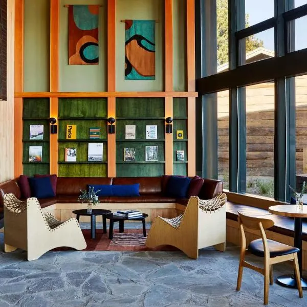 Trailborn Rocky Mountains, hotel in Drake