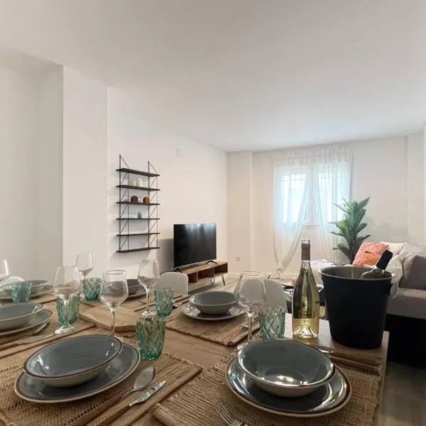 Apartamentos Gredos 001, готель у місті Хараіс-де-ла-Вера