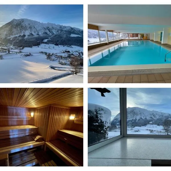 타우플리츠에 위치한 호텔 White Rose apartment in Kulmhof