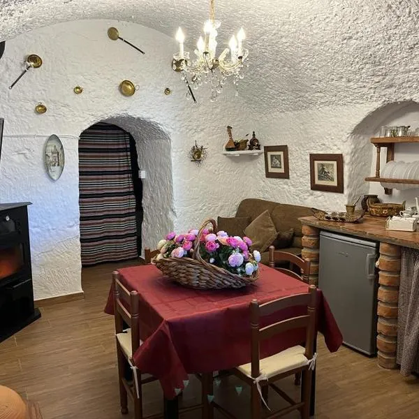 la cueva de guadix, hotel in Guadix
